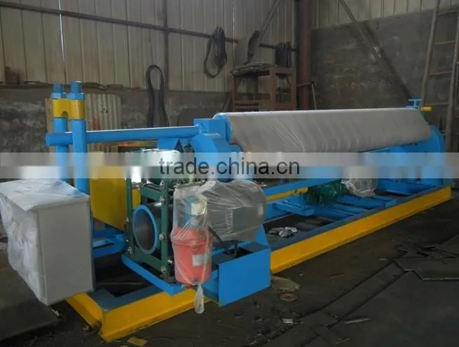 W11 series mechanical 3 roller plate rolling machine price W11-3x1300
