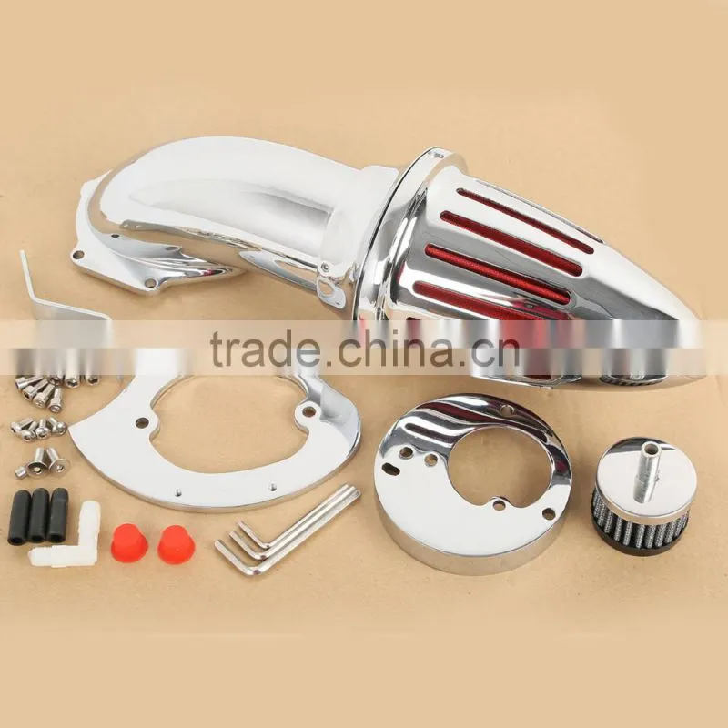 Chrome Air Cleaner Kits intake filter for Honda VTX1300 VTX 1300 1986-2012 90 91