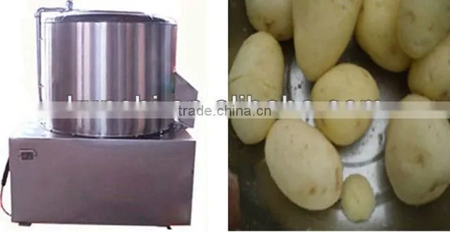 Most popular small type potato peeler and washer