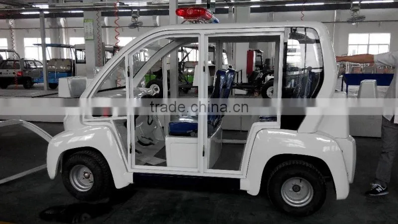 Electric car manufacturing assembly line