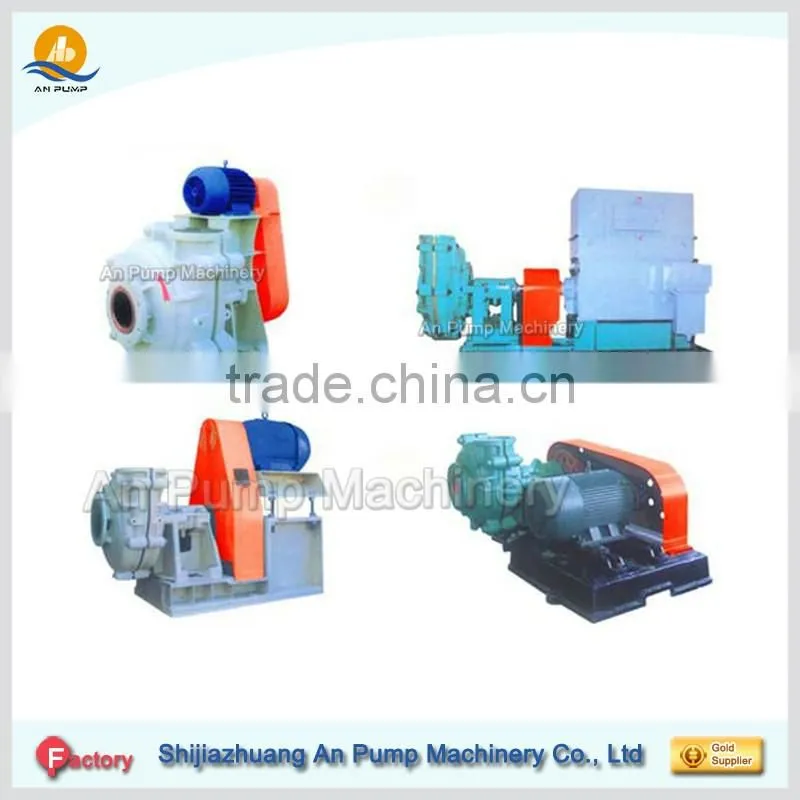 Centrifugal Coal Washing Mining Slurry Pump