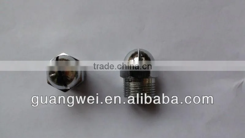 1/2" or 3/4" water spray nozzle fire nozzle sprinkler for drencher system