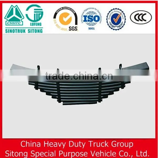 High quality semi trailer parts leaf spring for sale