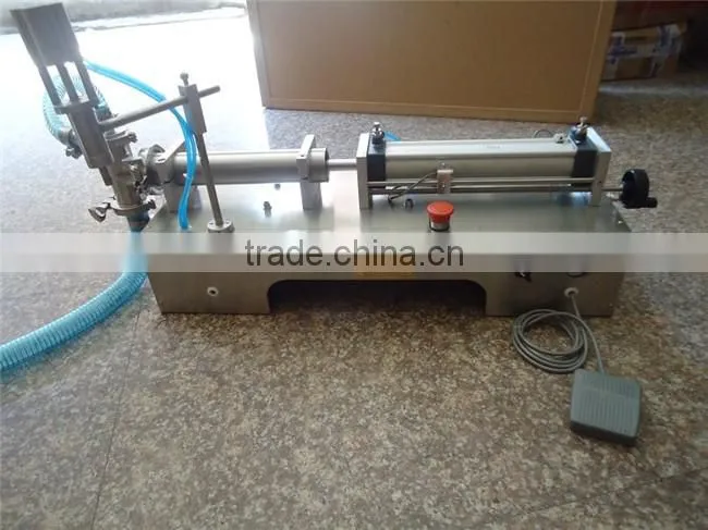 2017 New design line oil filling machine/mustard oil packing machine