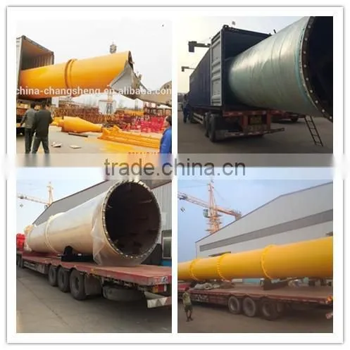 CSRD 2016 popular rotary dryer for wood dust