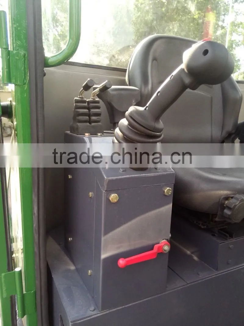 HY610 mini wheel loader with CE certificate