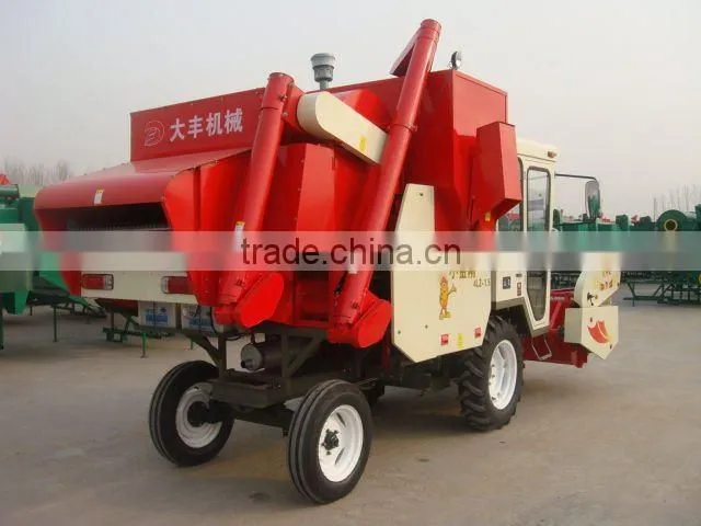 wheat combine harvester