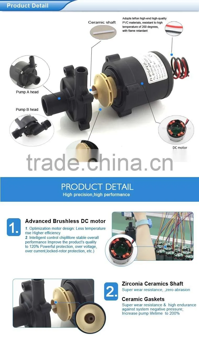 computer cirulating pump,PC pump cooling water pump
