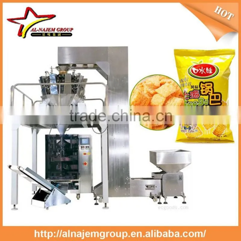Hot sale automatic food balance packing equipment