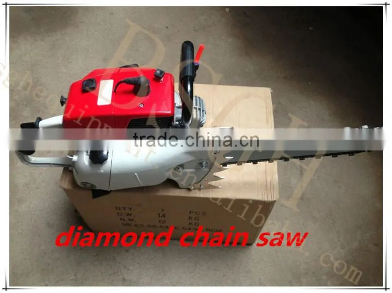 China Supplier BSGH single cylinder ,2-stroke, air cooled gasoline chainsaw