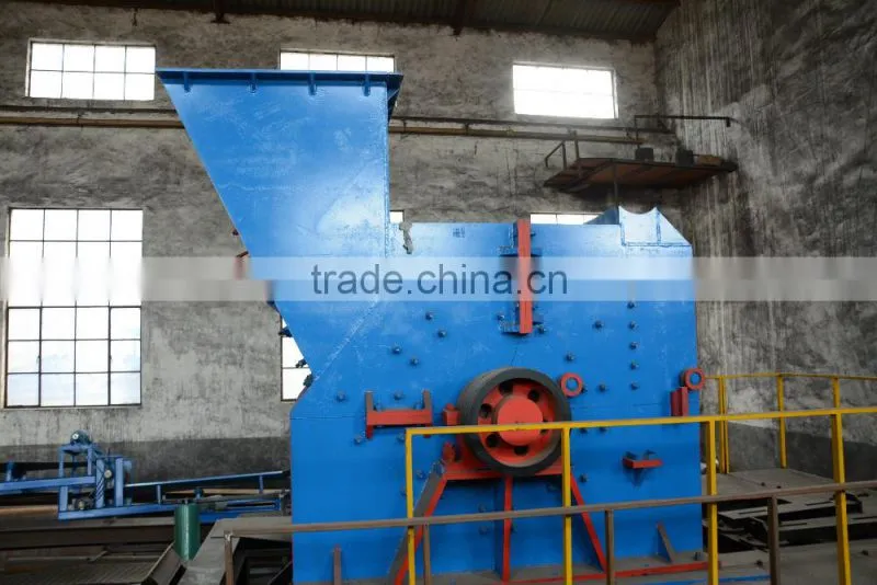 manufacturer supply cheap price waste motor rotor crusher