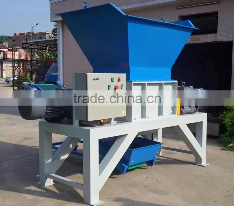 new performance shredding machine with competitive advantage