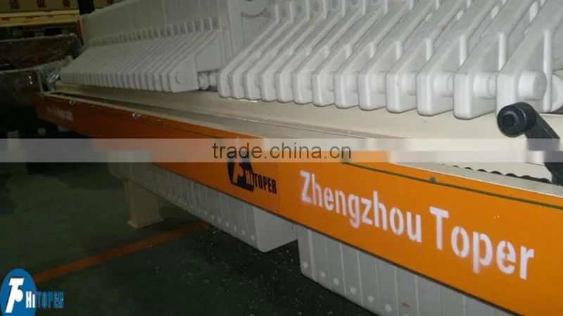 PP plate chamber filter press