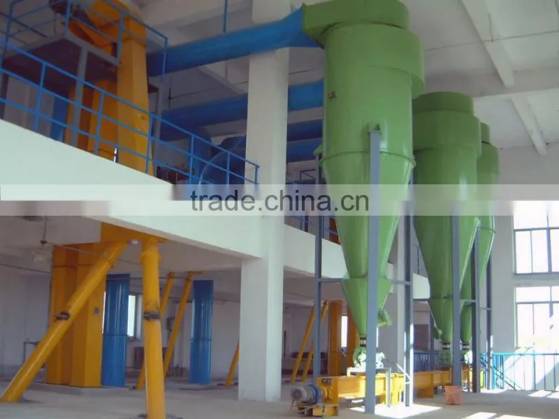 High qualified sunflower oil pretreatment machinery
