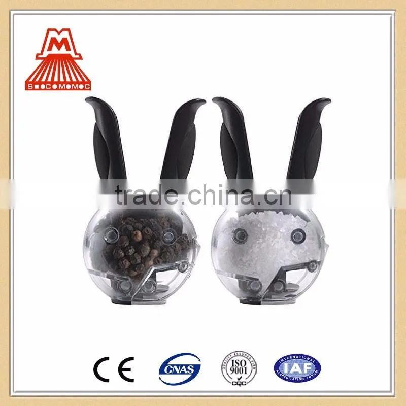 Latest hot selling 39.5*34.5*48 cm Cooking tools salt and pepper grinder/pepper mill