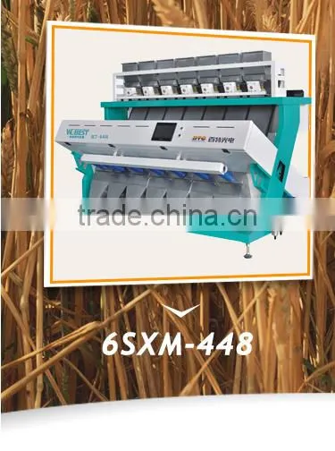 CHINA plastics color sorter manufacturer/plastic flakes color sorter/PP plastics sorting machine