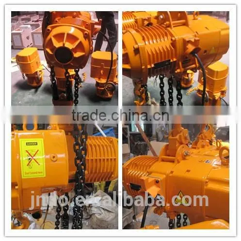 HHBB used construction material hoist electric chain hoist