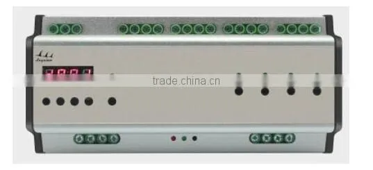AC Power rail 4CH 5A high quality dmx512 light controller