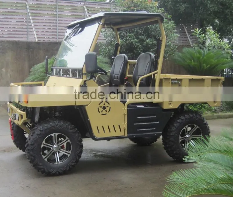 44KW powerfull 800cc EPA Differential lock Utility UTV CVT 4x4/4x2 drive with EPS LED waterproof lights (TKU800-T2)