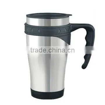 ZZAM-138 ss auto cup thermo mug stainless steel ss auto vacuum flask with lid
