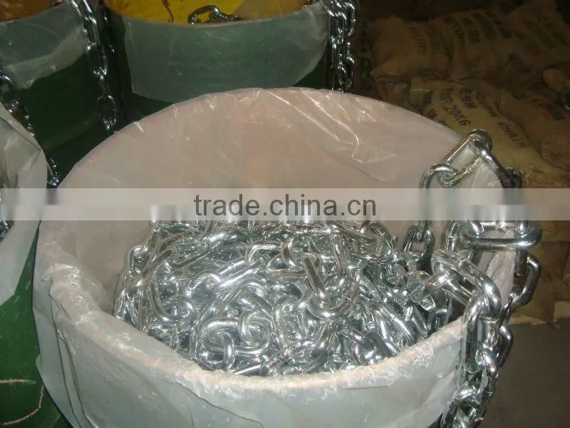 Long/short DIN5685 A/C Link Chain