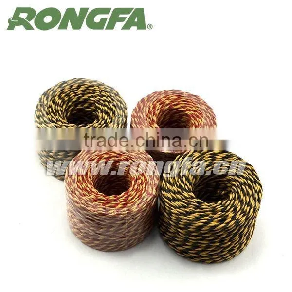 competitive price handcraft colored paper jute rope