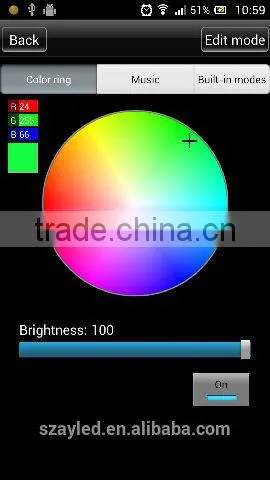Wifi LED bulb Bluetooth LED Bulb