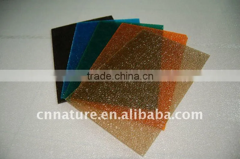 diamond polycarbonate sheet