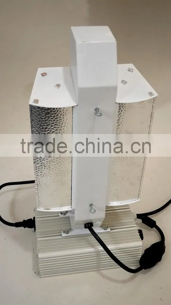 Hydroponic greenhouse Integrated adjustable ballast 6000w 750w 1000w Double Ended DE Grow Light Reflector grow light system