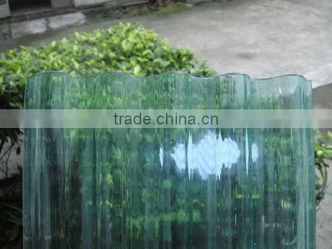 polycarbonate transparent corrugated roofing tile
