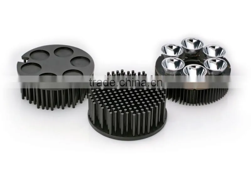 black anodizing electronic enclosures aluminium extruded heat sink