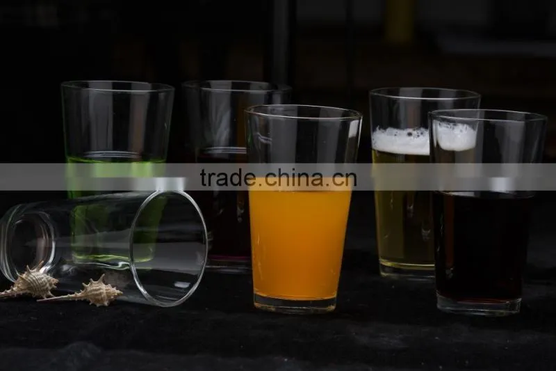 clear glass cup glass juice cup compititive price from China