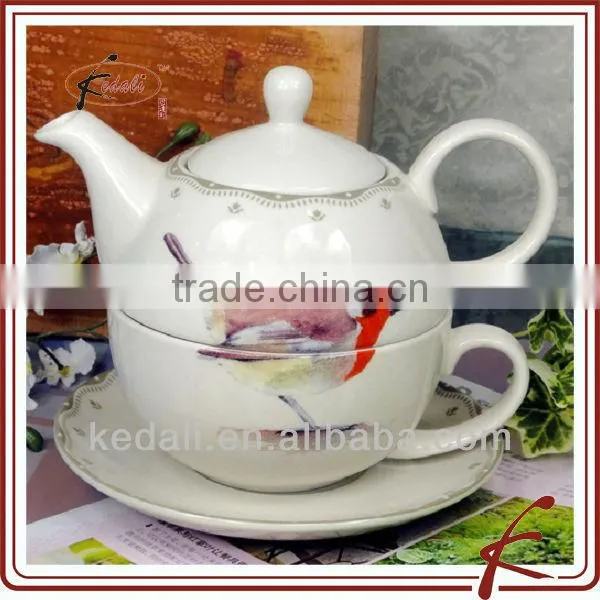 New China Factory Ceramic Porcelain Coffee Tea Pot