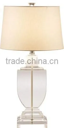 antique home goods crystal chandelier table lamp