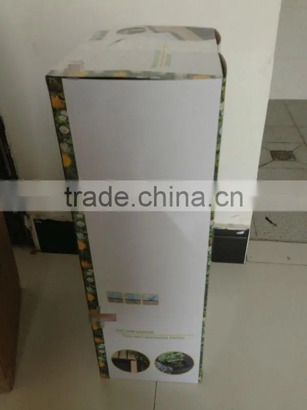 Black PP Woven Weed Control Fabric,Landscape Fabric