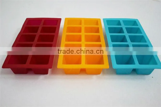 Guitar Silicone Ice Tray with Plastic Stick