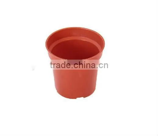 Ground Plastic small flowerpot, plant pot, different colors, eco-friendly