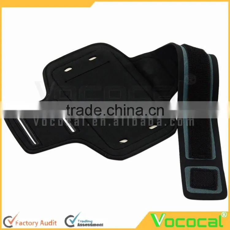Sport Running Cycling Jogging Armband Arm Band Case Cover Skin with Key Holder and LED Light for iPhone 6 / 6S