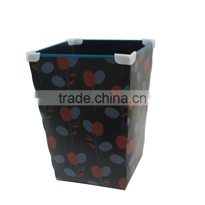 Bed room/Desk/Office DIY Square Plastic Trash Can