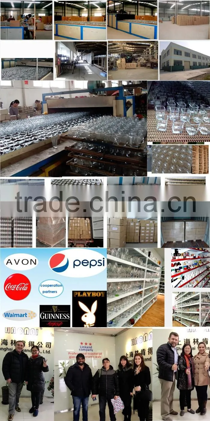 130ml high clear small drinking glass