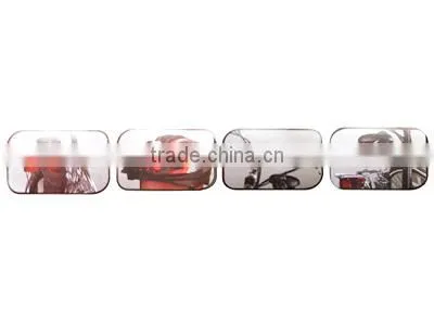 Cheapest Chinese bike bicycle laser beam rear bicycle tail light
