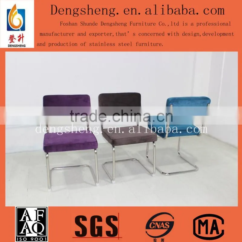stainless steel chairs Barcelona Chair