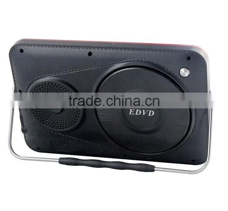 Portable Full 1080P HD DVD Player 9Inch DVD/CD Player With Game/FM/TV Turner Multi Media EVD Player For Sale