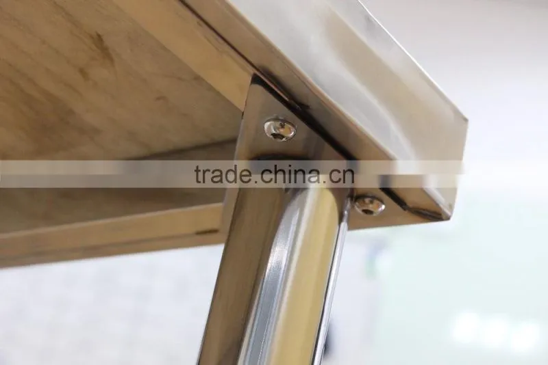 New Kitchen Stainless Steel Food Work Table