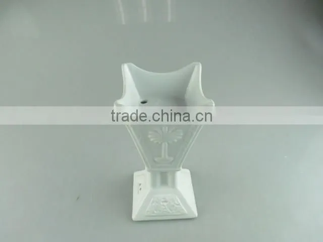 antique porcelain candle holder