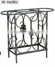 Trade Assurance China supplier antique cast iron flower pot base