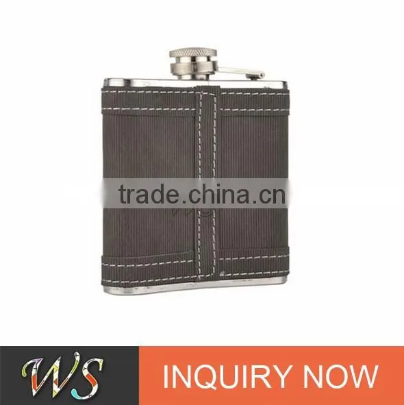 WSJJYY034 High quality famous products stainless steel 16oz hip flask