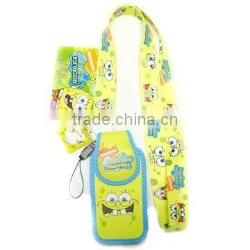 Heat transfer printing lanyard