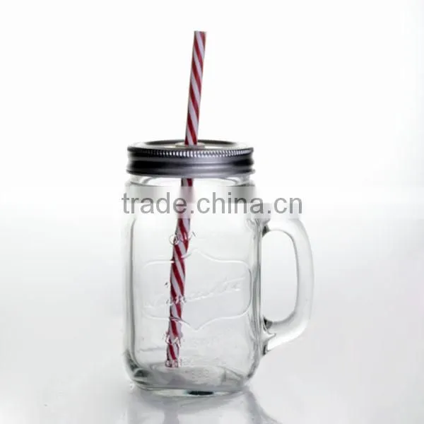 Water Bottles Drinkware Type and FDA,CE / EU,SGS Certification glass storage jars