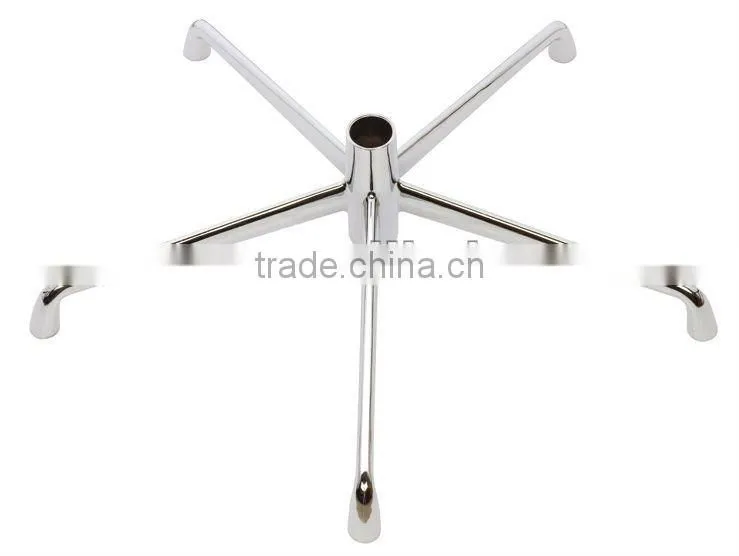 Black color arm and star base plastic PVC chair 6346B